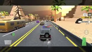 Highway Traffic Racing Car - LS01 