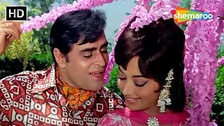 Sare Zamane Pe Mausam Suhane Pe | Mohd Rafi | Aap Aye Bahar Ayee (1971) | Rajendra Kumar | Sadhana