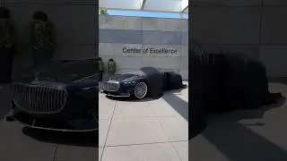 The most beautiful car in the world: Mercedes-Maybach 6 Cabriolet