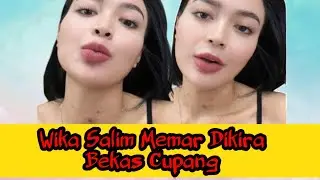 Waduh!!! wika salim memar dileher dikira bekas dicupang!! begini penjelasannya
