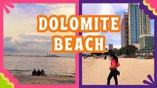 Sightseeing at Dolomite Beach/Manila Bay Beach|Metro Manila|RenilynRobles💕