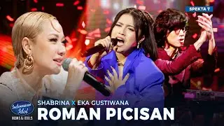 SHABRINA X EKA GUSTIWANA - ROMAN PICISAN (DEWA 19) - SPEKTAKULER SHOW 7 - Indonesian Idol 2025