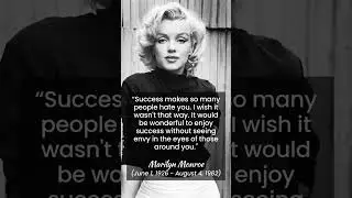 Marilyn Monroe | Inspirational Quotes