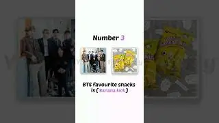 BTS member favourite snacks that Armies 💜 u should try!! #bts #btsworld #btsshorts