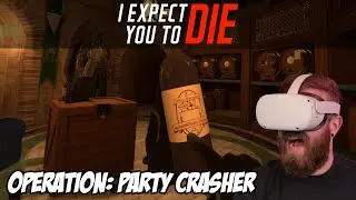 THE BUTLER DID IT | Operation: Party Crasher | I Expect You To Die 2