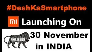 Mi India New Launch