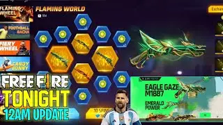 10th April Tonight Update Free Fire | M1887 New Ring Spin Royale? | Aaj Raat 12 Baje Kya Aayega?