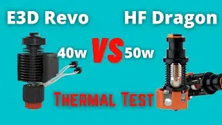 E3D Revo(v7) vs HF Dragon Heatup Comparison