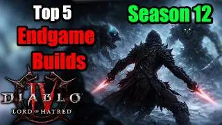 Best Rogue Builds in Diablo 4 Season 12 – Top 5 Endgame Builds