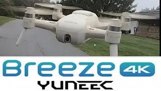 Yuneec Breeze 2024 BEST $100 GPS CAMERA DRONE FLIGHT REVIEW flown on 🍎 iOS 6 YEAR OLD DRONE
