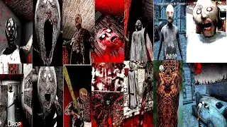 Granny 1 2 3 Jumpscares