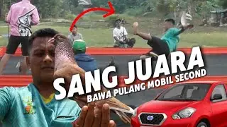 SELEBRASI SERU JUARA MOBIL SECOND LAPAK NEW VIDA.