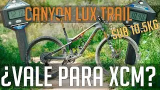3 meses con la CANYON LUX TRAIL: ¿vale para "nuestro XCM"?