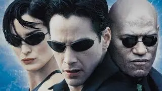 The Matrix Revolutions Morpheus,Trinity, Kanatsız Melek Seraph,Kulüp Baskını