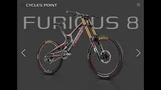 Mastering Figma: Design the Ultimate Bike display ‘CYCLES POINT’ from Scratch!