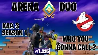 WHO YOU GONNA CALL ? | FORTNITE ARENA | UdoZockt