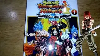 Super Dragon Ball Heroes Big Bang Mission Volume 1 Unboxing New