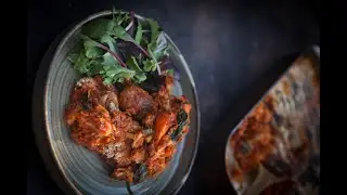 Next level Smokey sausage, spinach, butternut and mushroom pasta bake Ad