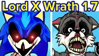 Friday Night Funkin' VS Lord X Wrath 1.7 FULL WEEK (FNF Mod) Enjoy 😉🎤💖