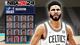 BEST JAYSON TATUN FACE CREATION 2K24 NEXT GEN 🔥
