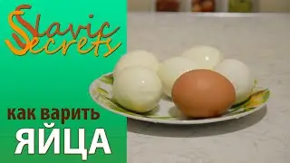 СЕМЬ ШАГОВ ВАРКИ ЯИЦ. Сколько нужно варить яйца / Базовые уроки / Slavic Secrets