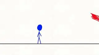Animation Test Stick Man Fight
