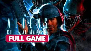 Aliens: Colonial Marines | Full Game Walkthrough | PC HD 60FPS | No Commentary