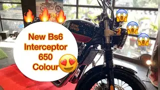 All New Royal Enfield Interceptor650 |2021 model New Sunset Strip Colour🤩|Released on March | Bs6 |