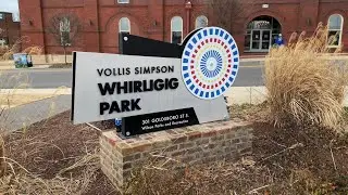 On The Road- Whirligig Park & A Dead Mall
