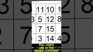Coding a Number Puzzle Game In Python | 
