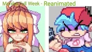 Friday Night Funkin | Monika Reanimated Full Week [FNF Mod]