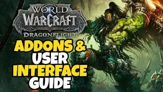 Clean DPS and Tank UI for WoW Dragonflight