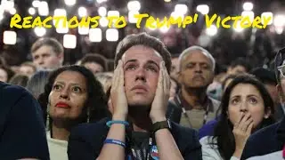 Insane reactions to Donald Trump ' victory 🤣🤣🤣