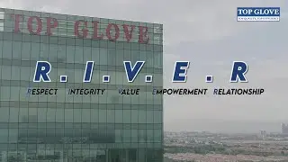 Top Glove: Corporate Values, R.I.V.E.R Logo
