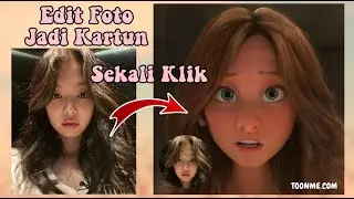Cara Edit Foto Jadi Kartun Disney Mudah Di Android Dengan Toonme
