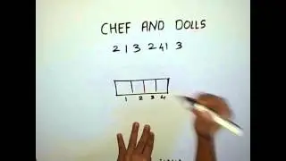 Chef And Dolls || Codechef