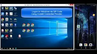 Unlock Windows with a QR Code Scan!