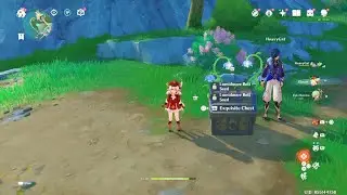 ⚠️ Co-op Hidden Chest in Fontaine | Genshin Things