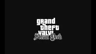 GTA San Andreas Steam Deck Boot Animation