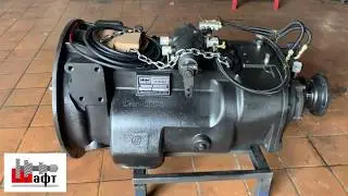 Shacman (Шакман). КПП 12JS180T