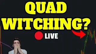 🔴LIVE: MICHIGAN CONSUMER SENTIMENT DATA! QUADRUPLE WITCHING! TRADING TSLA ES