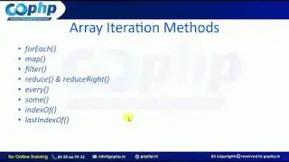 19 - Iteration Methods JavaScript | Arrays in JavaScript