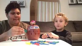 Pop up pirate game