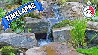 DIY Pondless Waterfall Time-lapse