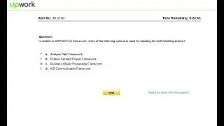 SAP UI5 Skills Test Upwork Top 10