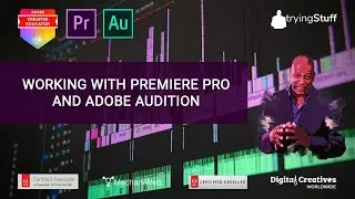Working with Premiere Pro and Adobe Audition