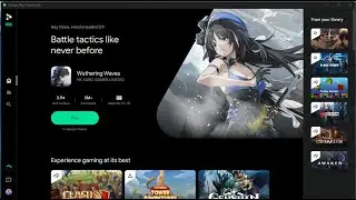 🔴 Wuthering Waves Android di PC Tanpa Emulator: Pengalaman Maksimal!