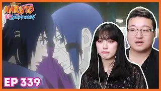 ITACHI'S LAST WORDS 😭 ALWAYS | Naruto Shippuden Couples Reaction & Discussion Episode 339
