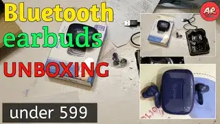 Bluetooth Earbuds unboxing under 599