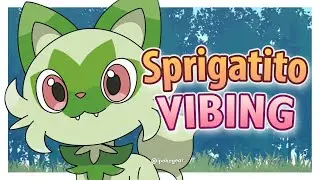 Sprigatito Vibing to Ievan Polkka (Animation)